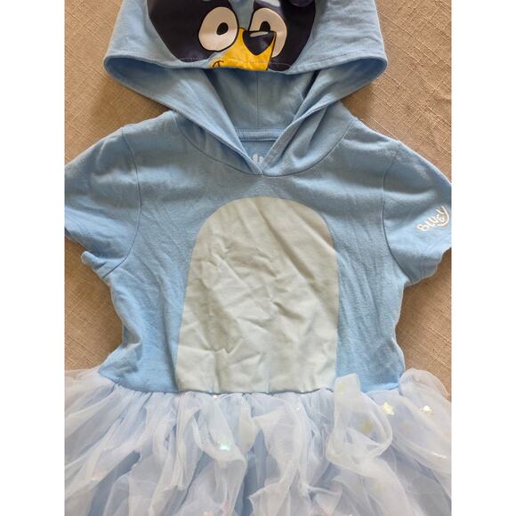Bluey Hooded Tulle Dress - Picture 3 of 7